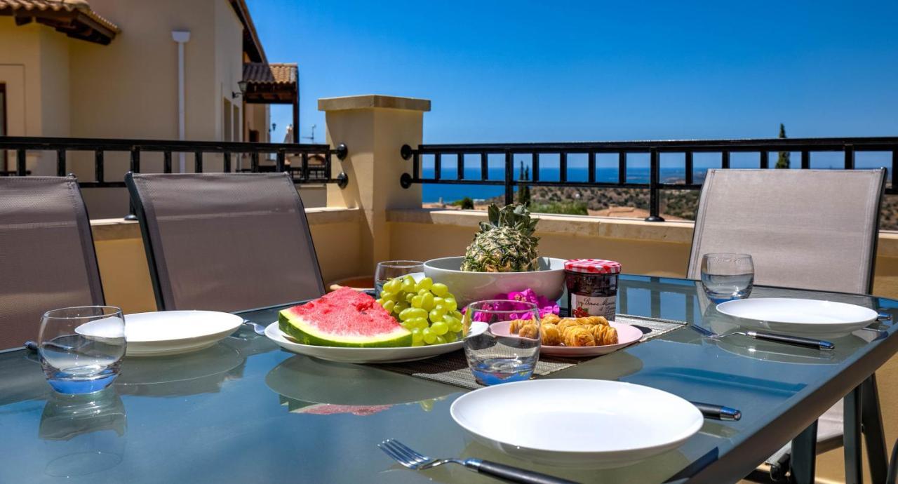 Modern Apartment Nz11 Large Balconies With Sea And Mountain Views Kouklia Exteriör bild