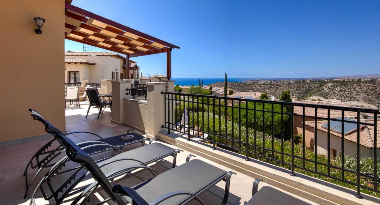 Modern Apartment Nz11 Large Balconies With Sea And Mountain Views Kouklia Exteriör bild