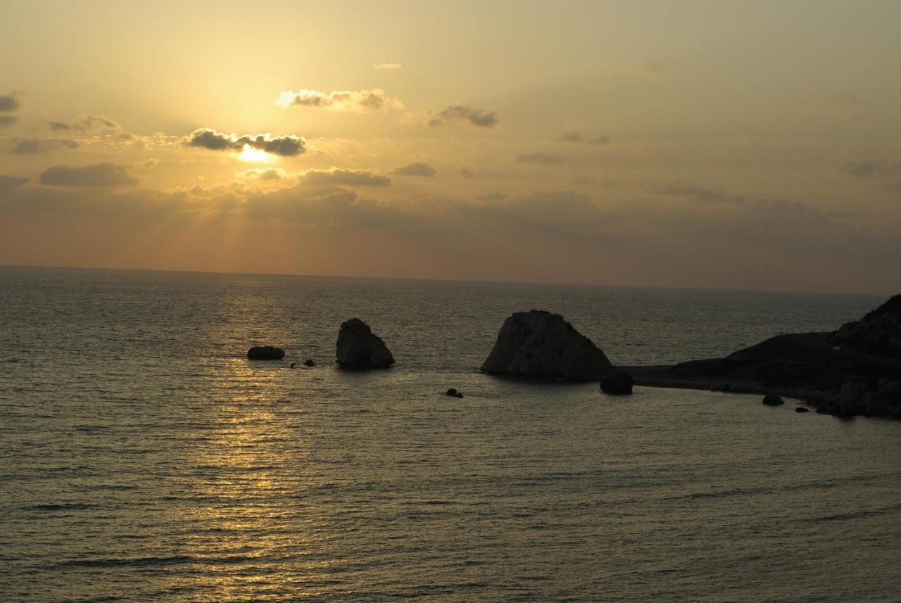 Modern Apartment Nz11 Large Balconies With Sea And Mountain Views Kouklia Exteriör bild